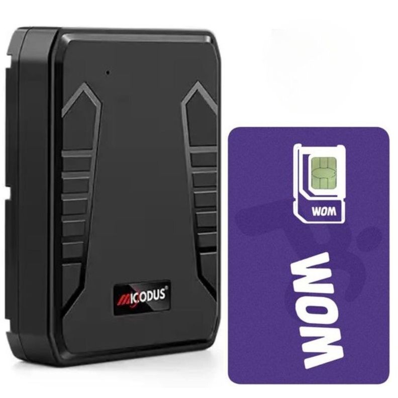Rastreador GPS 4G ML808G 4G 10000mAh Configuración + Sim-0