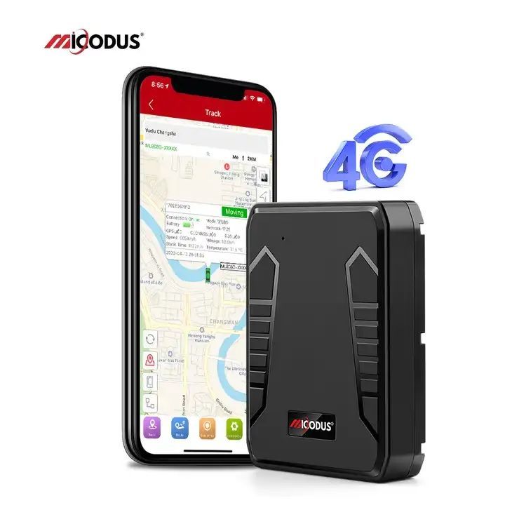 Rastreador GPS 4G ML808G 4G 10000mAh Configuración + Sim-2