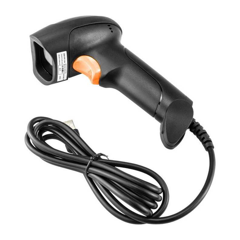 Lector de Código de Barras 1D CCD NETUM L3 con Cable-2