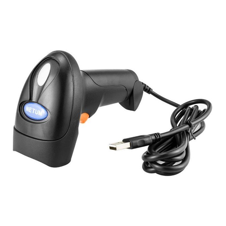 Lector de Código de Barras 1D CCD NETUM L3 con Cable-1