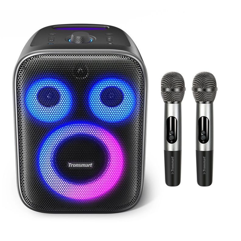 Parlante Bluetooth Karaoke Tronsmart Halo 200 120W 15000mAh con 2Micrófonos-0
