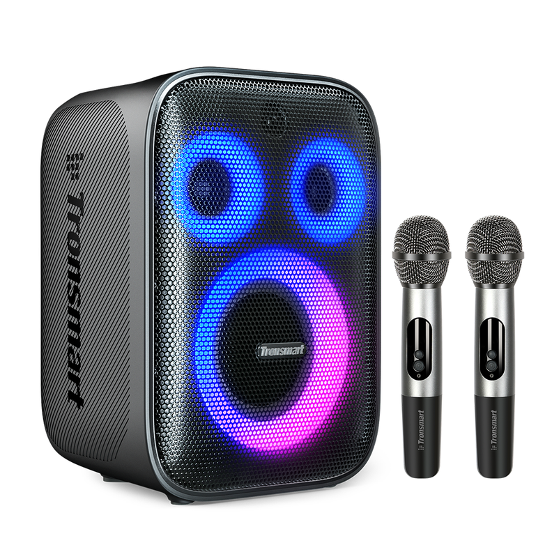 Parlante Bluetooth Karaoke Tronsmart Halo 200 120W 15000mAh con 2Micrófonos-1