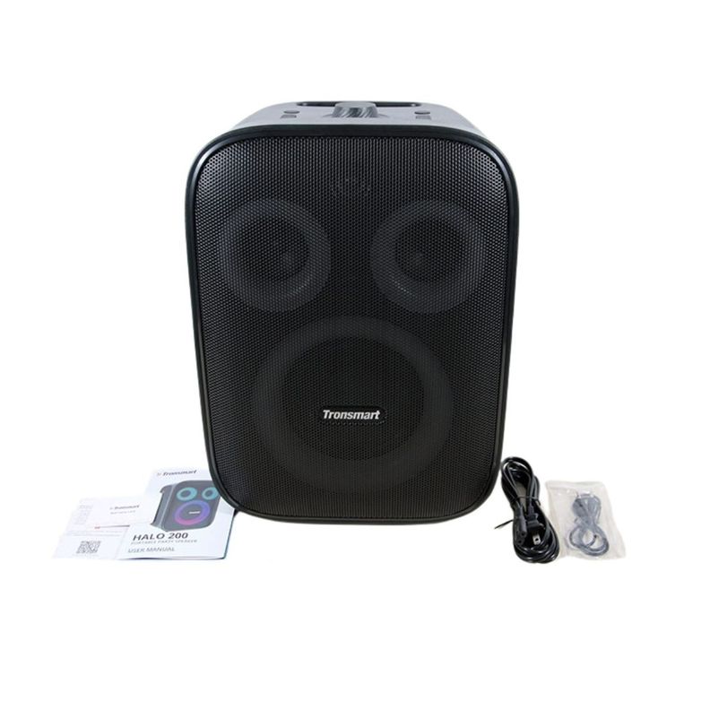 Parlante Bluetooth Karaoke Tronsmart Halo 200 120W 15000mAh con 2Micrófonos-6
