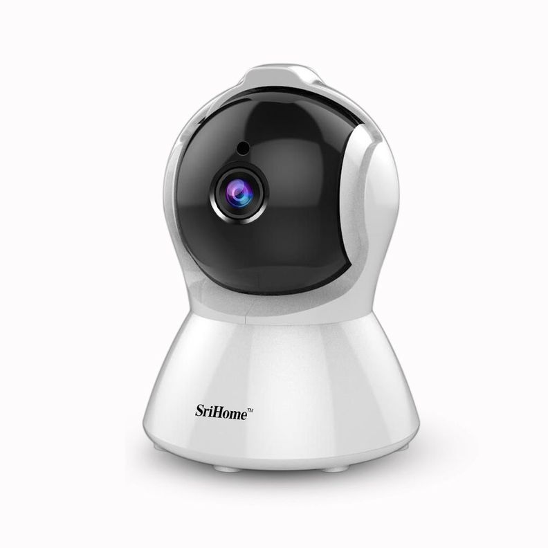 Camara IP WIFI Robótica FHD 1080p 2MP Sricam SH025-1