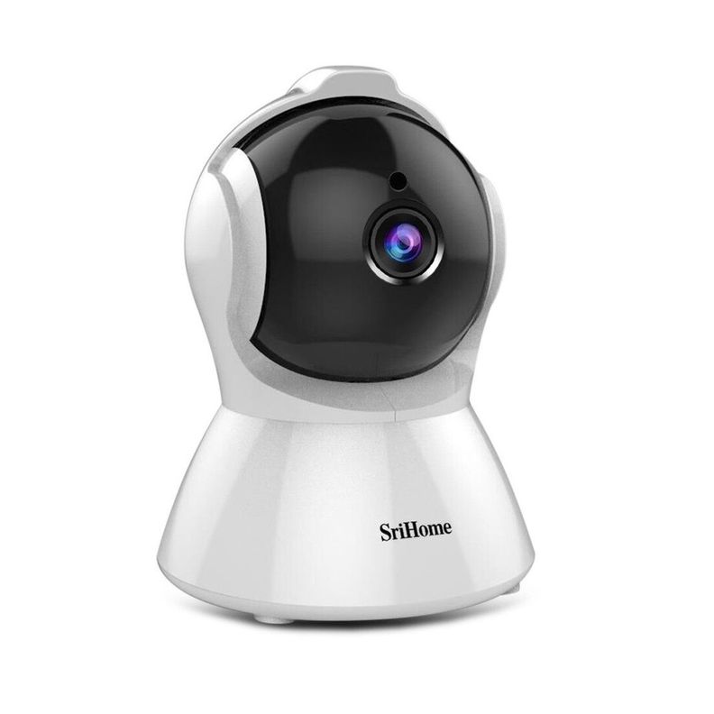 Camara IP WIFI Robótica FHD 1080p 2MP Sricam SH025-2