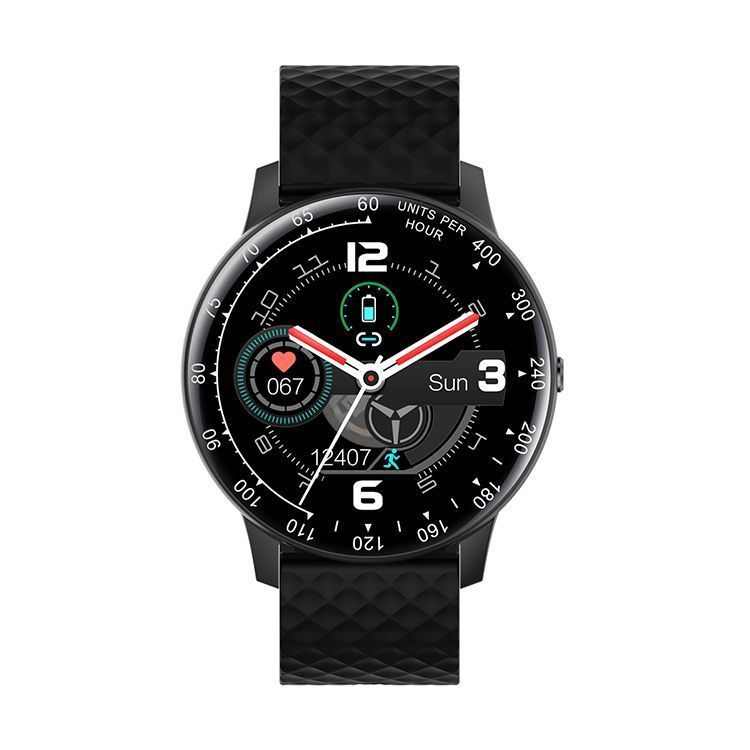 Smartwatch Reloj Inteligente Bluetooth H30 Pantalla Redonda Full Touch-2