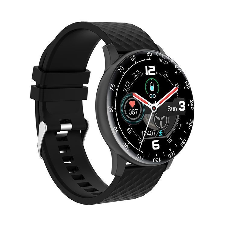 Smartwatch Reloj Inteligente Bluetooth H30 Pantalla Redonda Full Touch-1