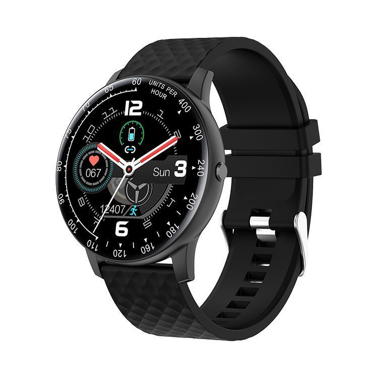 Smartwatch Reloj Inteligente Bluetooth H30 Pantalla Redonda Full Touch-0