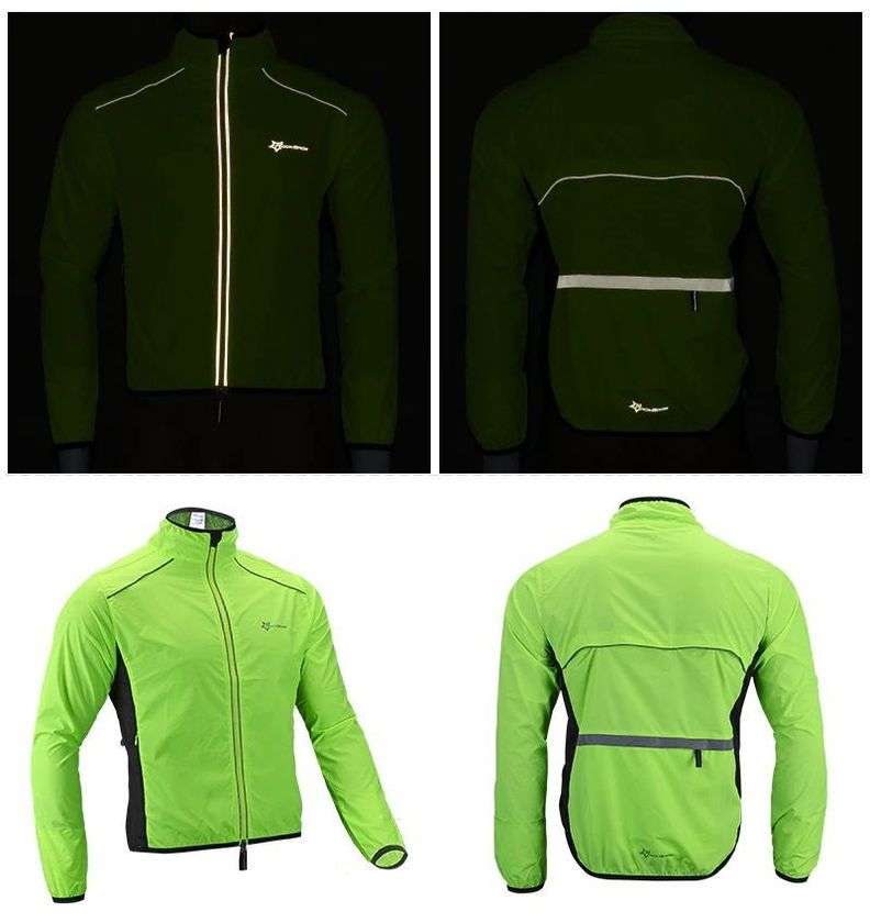 Chaqueta Cortaviento para ciclismo Rockbros YPW018G-6