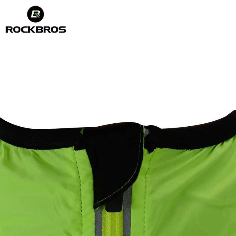 Chaqueta Cortaviento para ciclismo Rockbros YPW018G-1