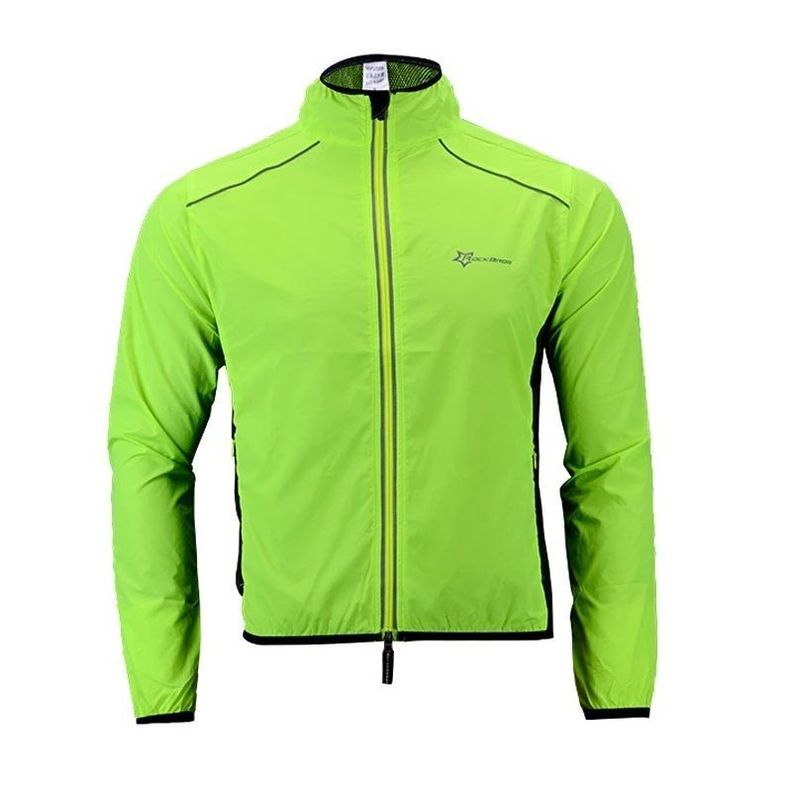 Chaqueta Cortaviento para ciclismo Rockbros YPW018G-0