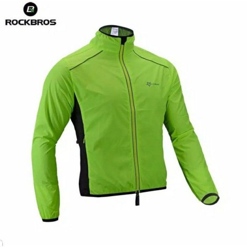 Chaqueta Cortaviento para ciclismo Rockbros YPW018G-2