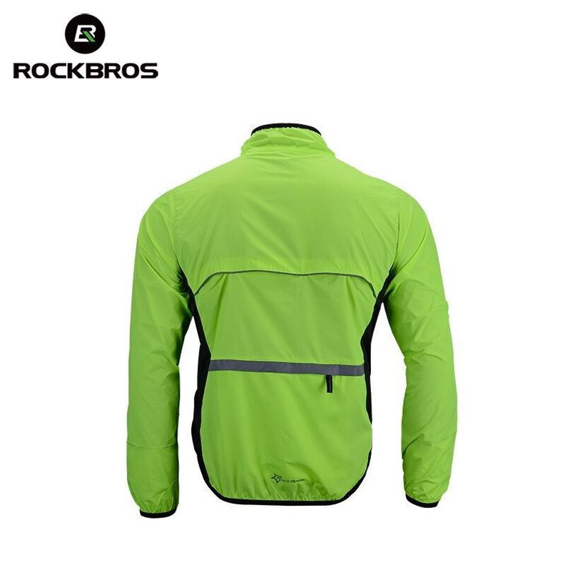 Chaqueta Cortaviento para ciclismo Rockbros YPW018G-4