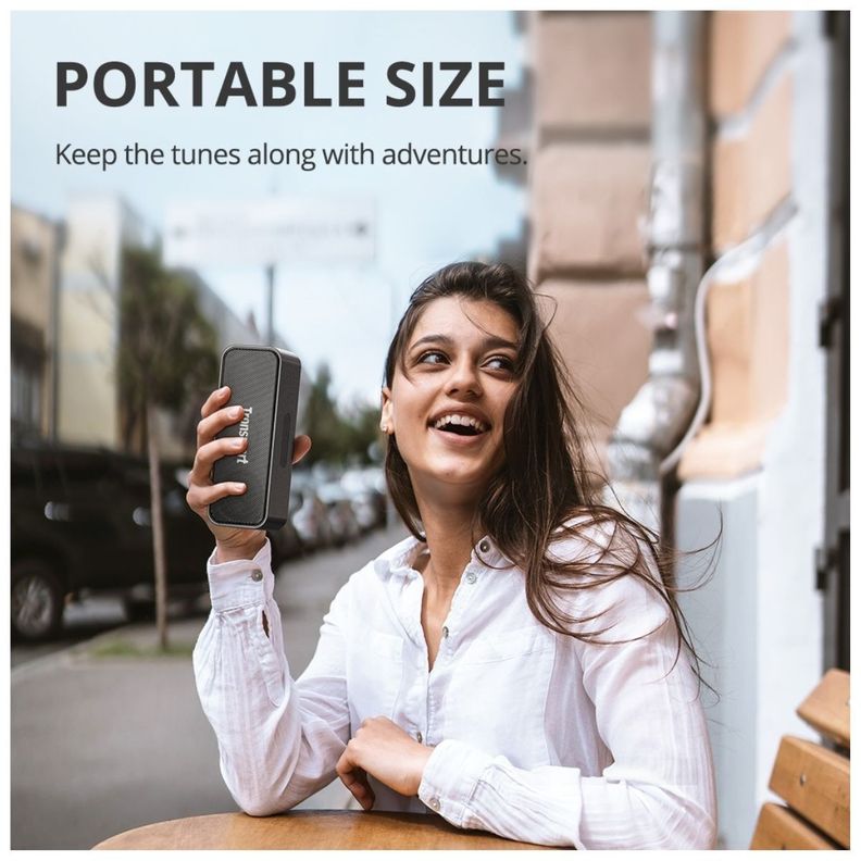 Parlante Bluetooth  IPX5 Tronsmart T2 Mini 10W -0