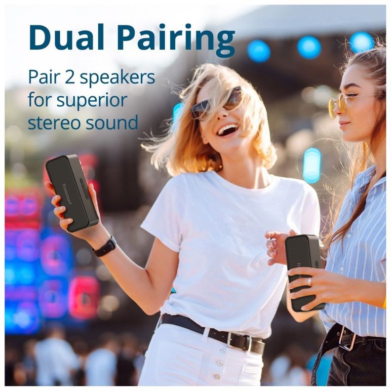 Parlante Bluetooth  IPX5 Tronsmart T2 Mini 10W -3
