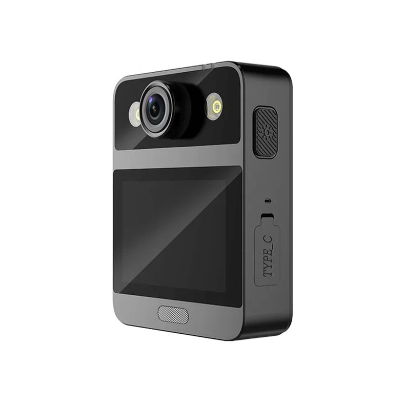 Camara portatil de cuerpo SJCAM A20 2650 GYRO mAh vision Nocturna LED Negro