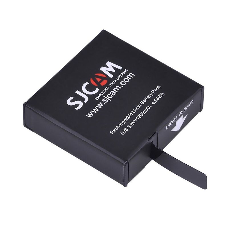 Batería de litio 1200mAh para cámara deportiva SJCAM SJ8-1