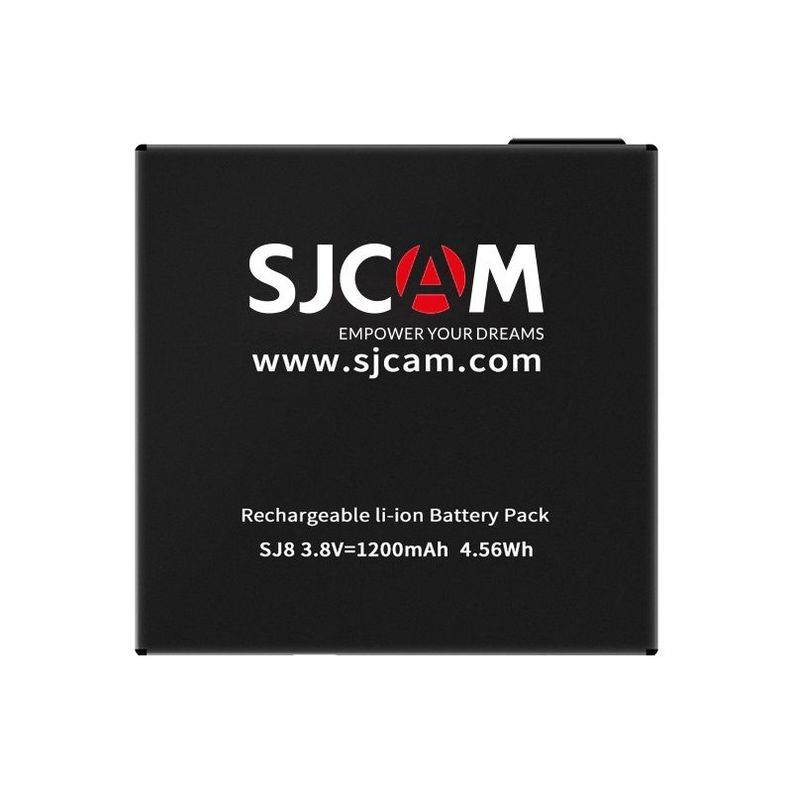 Batería de litio 1200mAh para cámara deportiva SJCAM SJ8-2