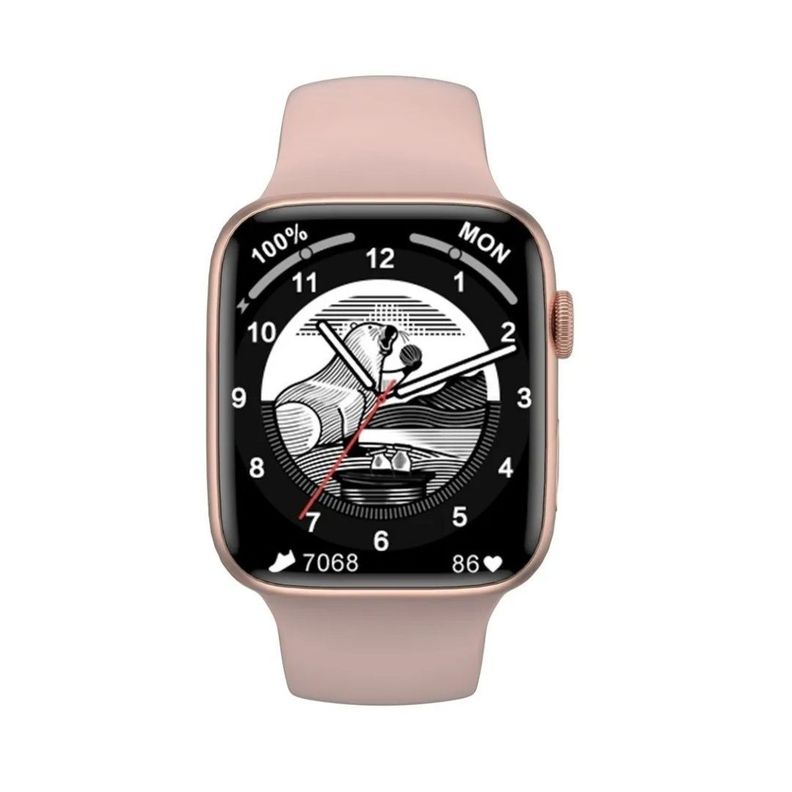 Smartwatch Reloj Inteligente Bluetooth llamadas DT NO.1 7 - rosa-3