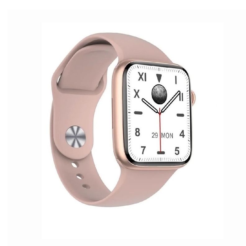Smartwatch Reloj Inteligente Bluetooth llamadas DT NO.1 7 - rosa-1