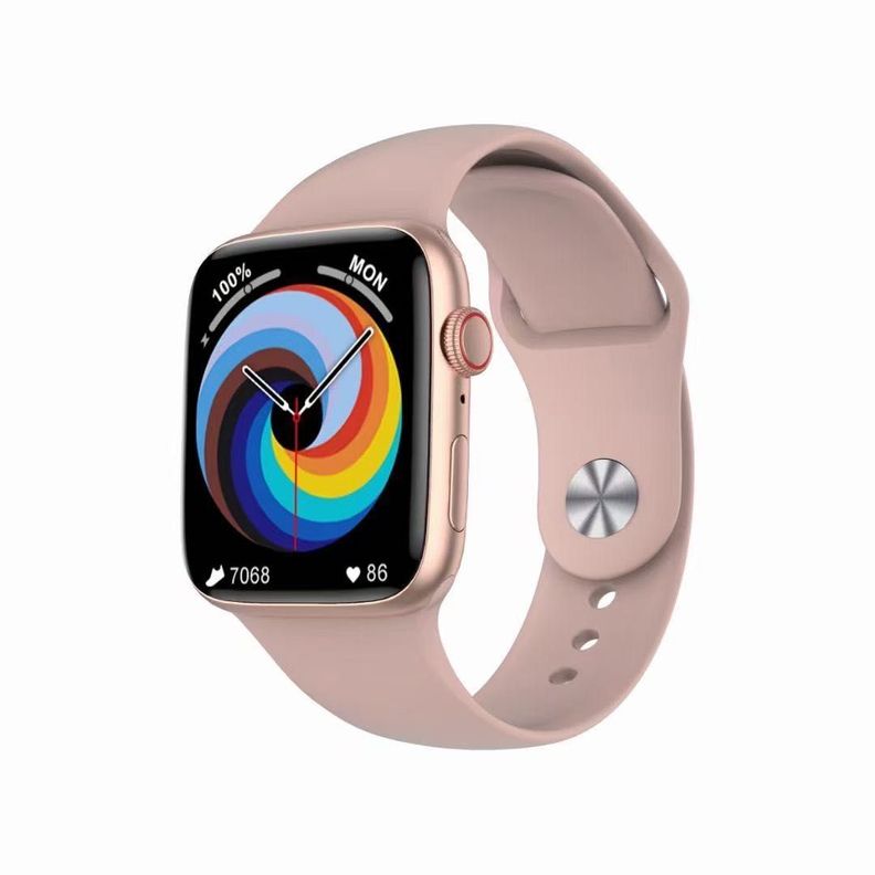 Smartwatch Reloj Inteligente Bluetooth llamadas DT NO.1 7 - rosa-0