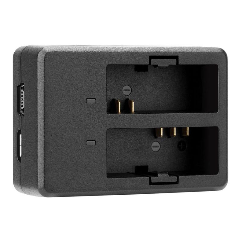 Cargador de baterias DUAL para camaras deportivas SJCAM SJ8 Negro