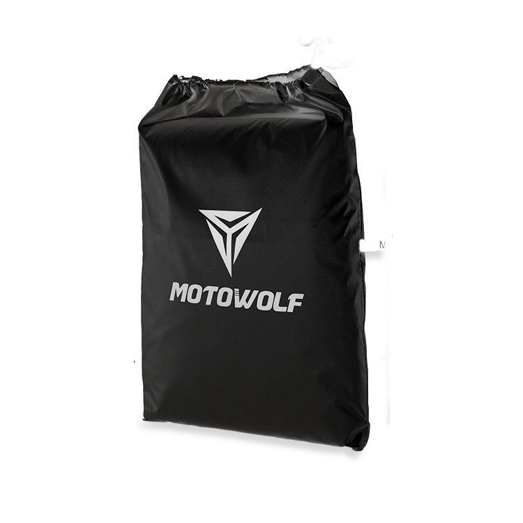 Cobertor de moto Universal Motowolf 0802B 210D - 2XL-1