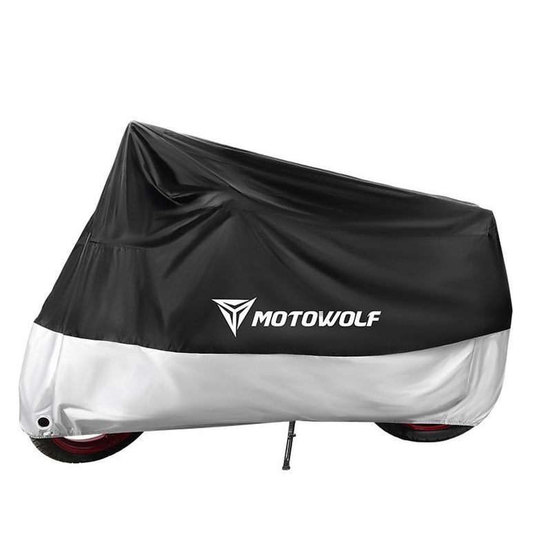 Cobertor de moto Universal Motowolf 0802B 210D - 2XL-2