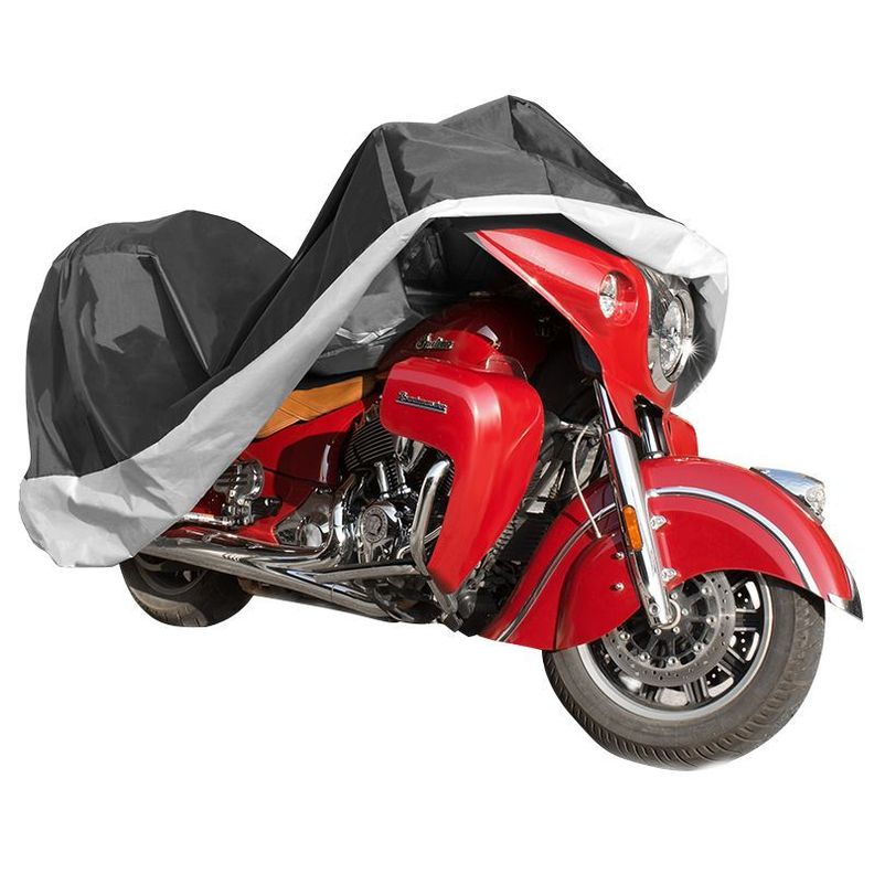 Cobertor de moto Universal Motowolf 0802B 210D - 2XL-5