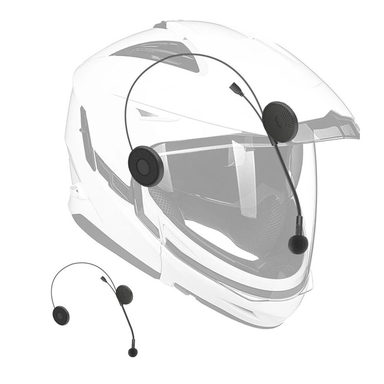 Audífonos bluetooth manos libres para casco moto M6-1
