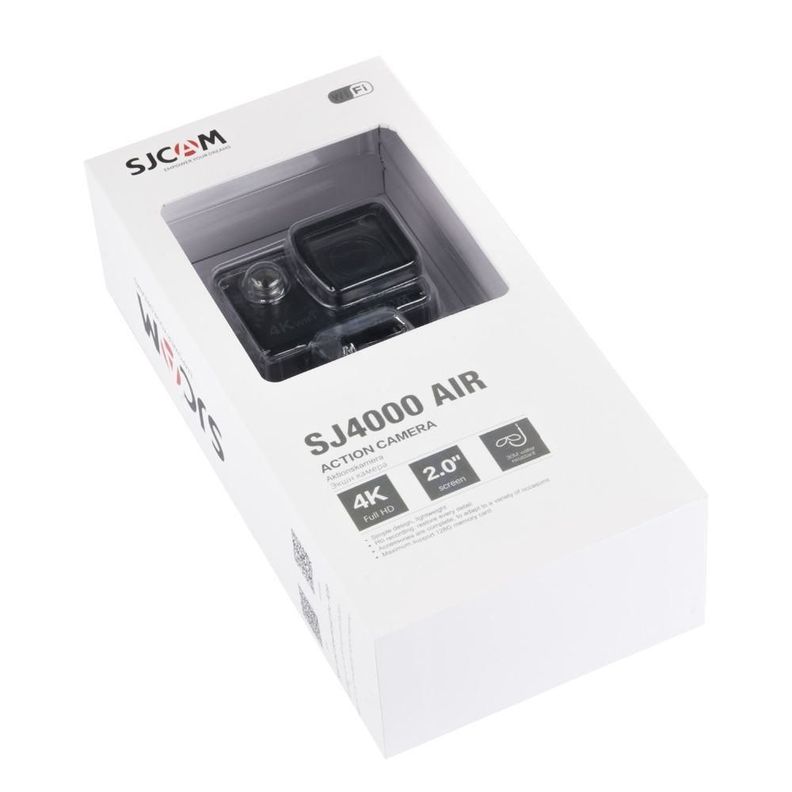 Cámara Deportiva SJCAM SJ4000 AIR 4K WIFI Sumergible 2 baterias-4