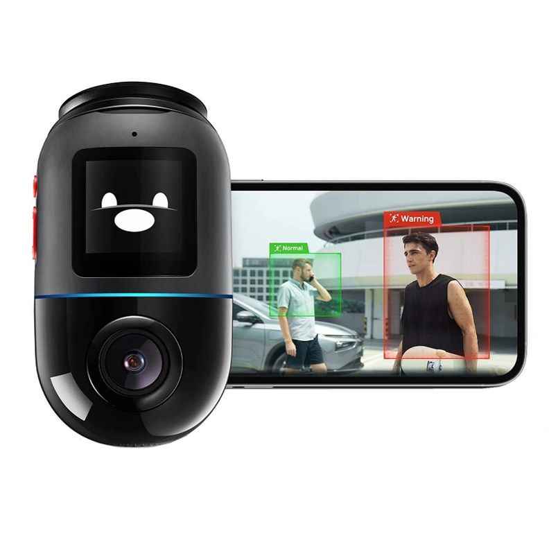 Camara para vehiculoOmni X200 1080P 128GB rotacion 360 grados -2