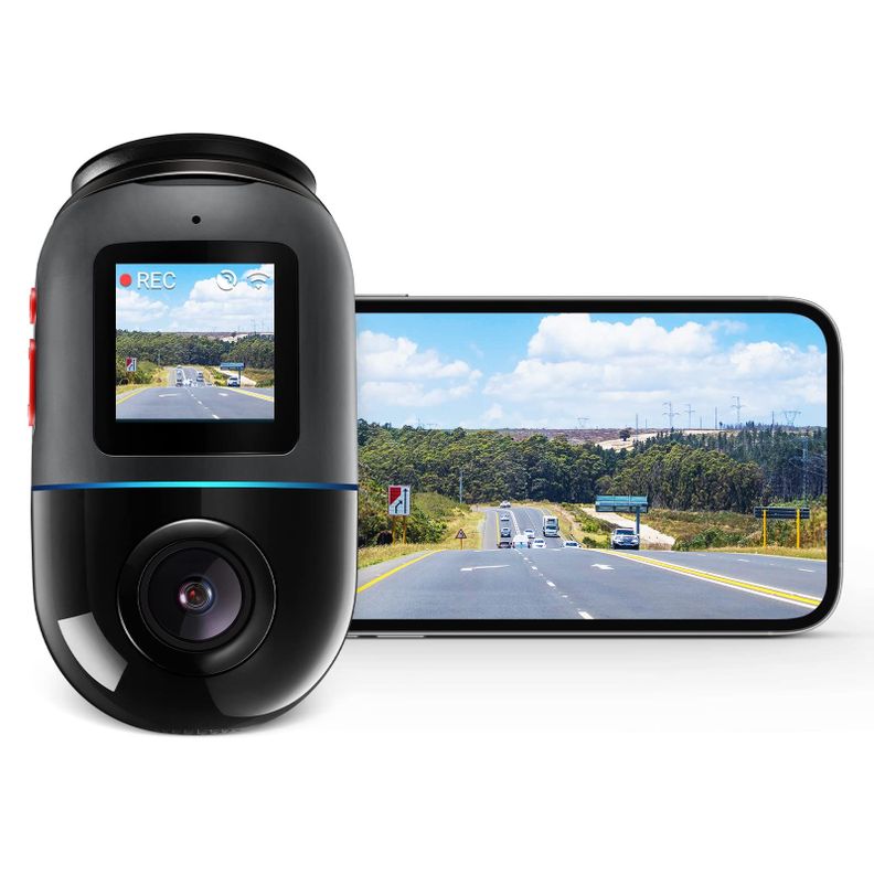 Camara para vehiculoOmni X200 1080P 128GB rotacion 360 grados -3