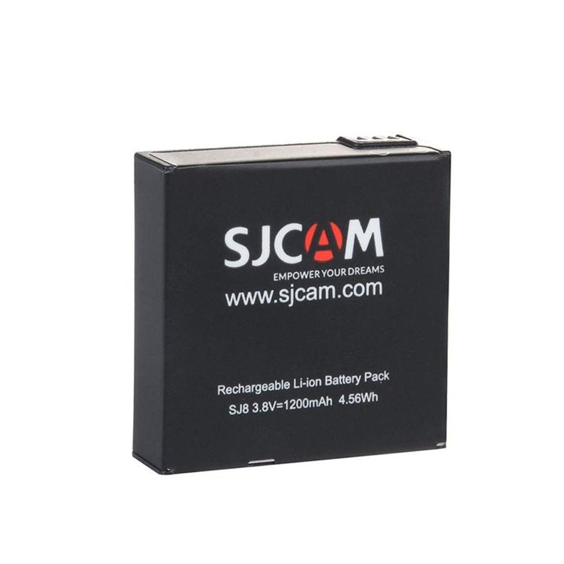 2 X Batería de litio 1200mAh para cámara deportiva SJCAM SJ8-2
