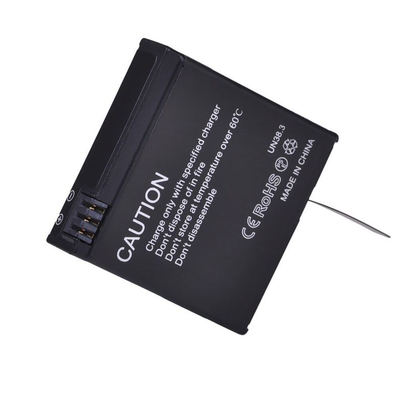 2 X Batería de litio 1200mAh para cámara deportiva SJCAM SJ8-3