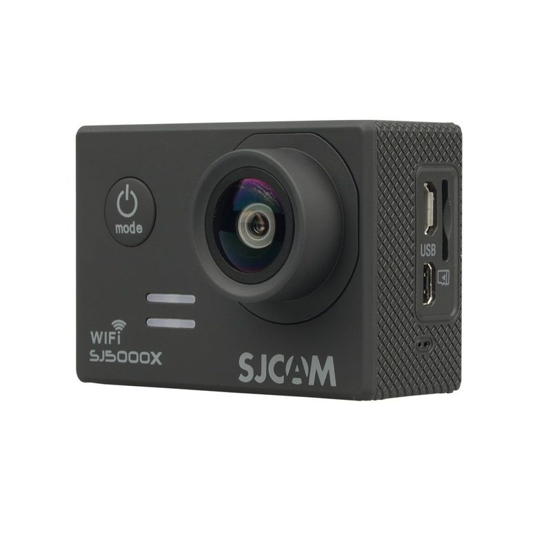 Cámara Deportiva SJCAM SJ5000X 4K WIFI Gyro estabilizador 2 baterias-4