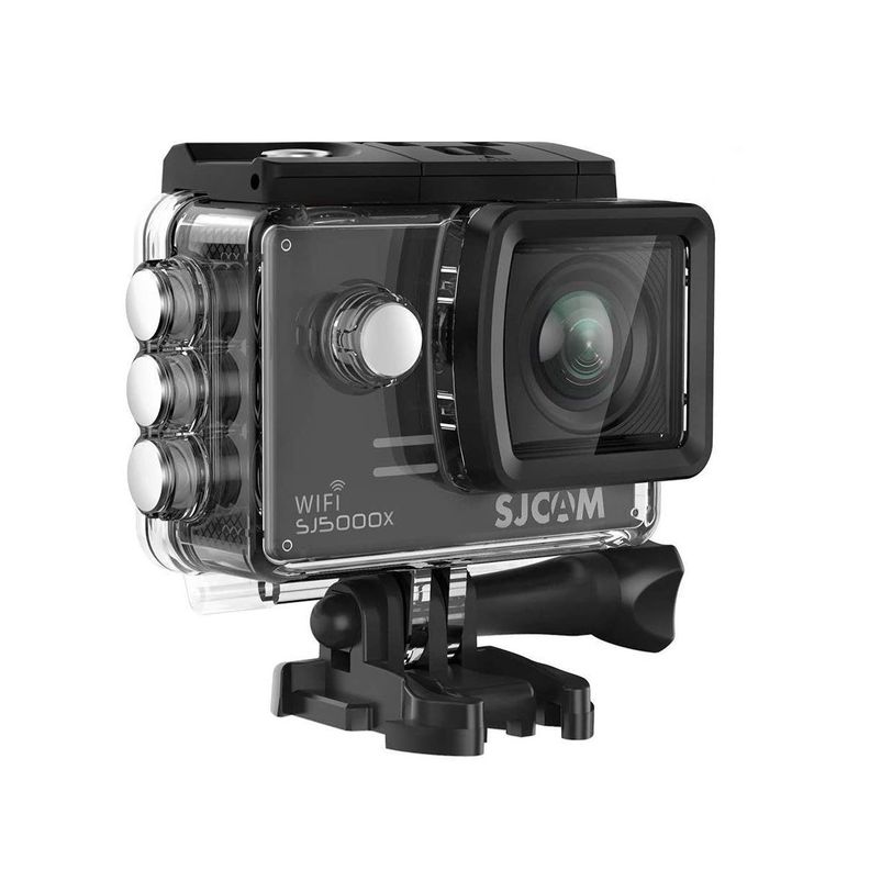 Cámara Deportiva SJCAM SJ5000X 4K WIFI Gyro estabilizador 2 baterias-3