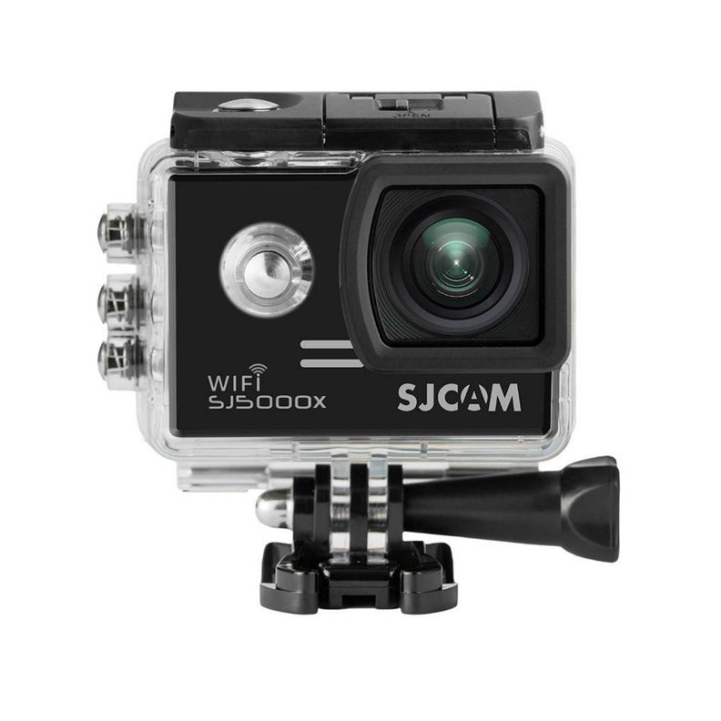 Cámara Deportiva SJCAM SJ5000X 4K WIFI Gyro estabilizador 2 baterias-5