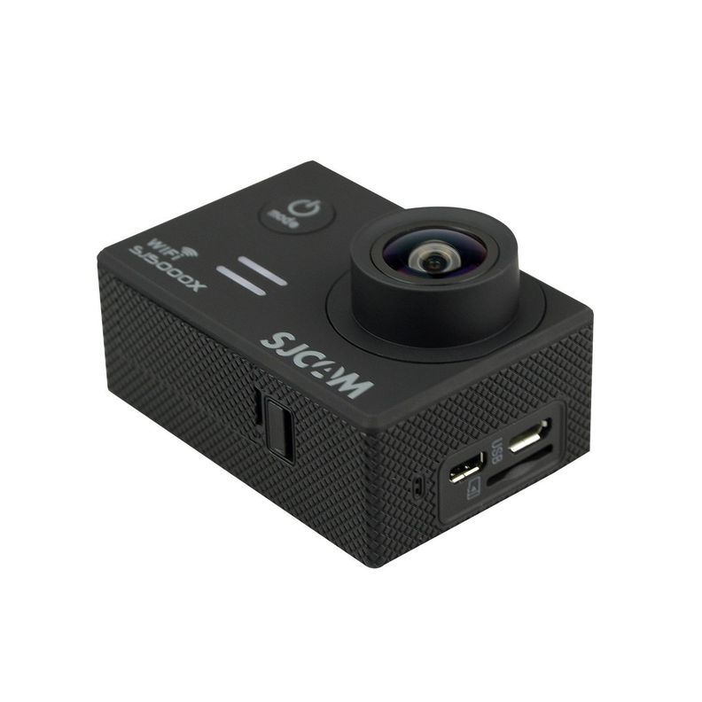Cámara Deportiva SJCAM SJ5000X 4K WIFI Gyro estabilizador 2 baterias-6