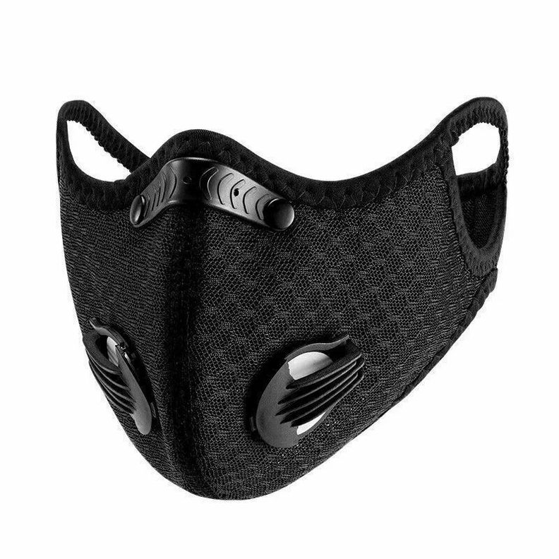 Rockbros LF2014-1 Mascarilla protectora con filtro KN95 de carbón activo-2