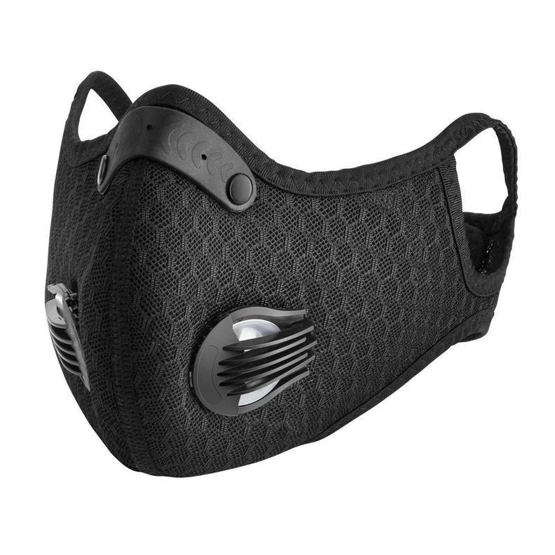 Rockbros LF2014-1 Mascarilla protectora con filtro KN95 de carbón activo-0