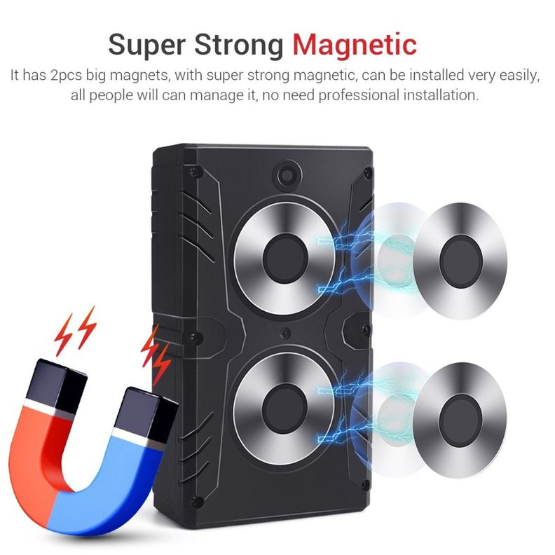 Rastreador GPS 4G ML910G 4G 10000mAh GPS Tracker-2