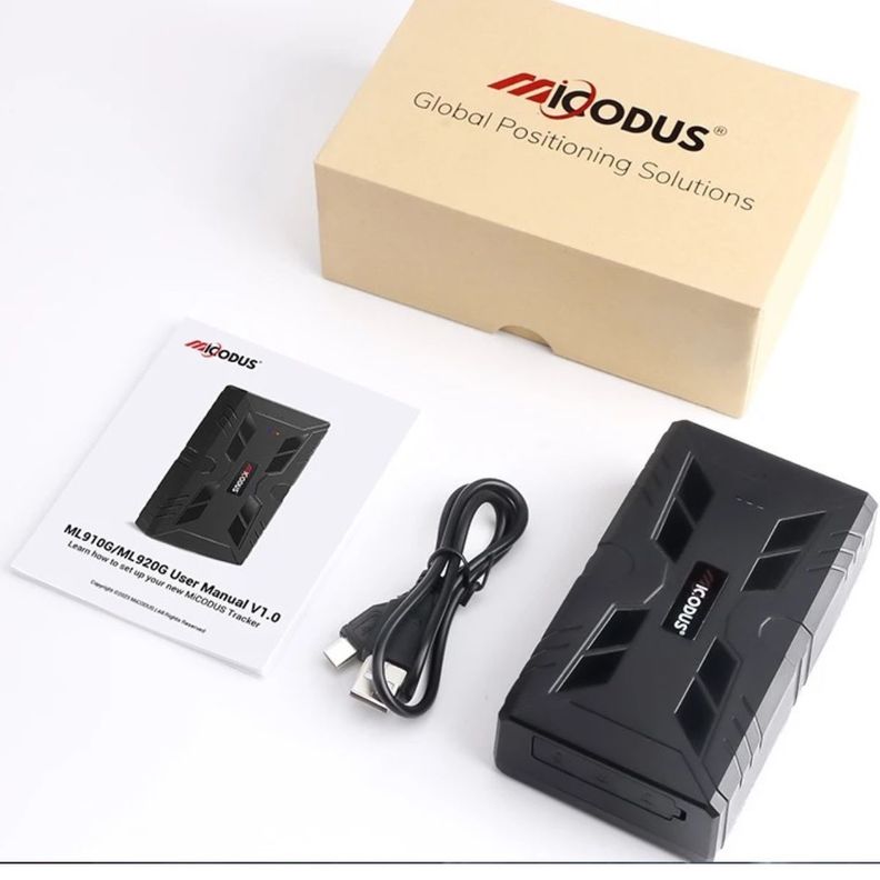 Rastreador GPS 4G ML910G 4G 10000mAh GPS Tracker-5