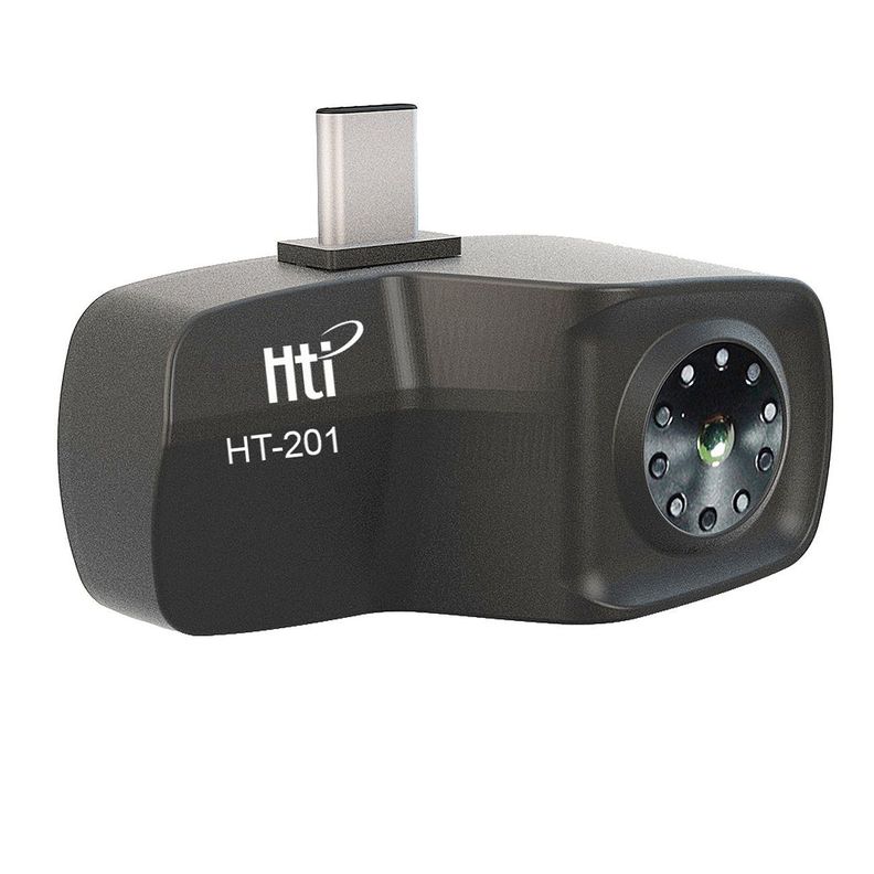 Cámara Termografica para celular HTI HT-201 320x240-6
