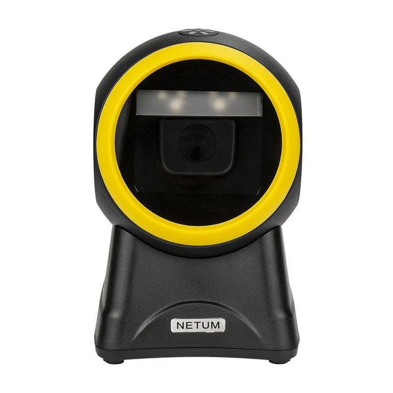Escaner Lector de Código de Barras QR PDF417 2D NETUM 2055M-1