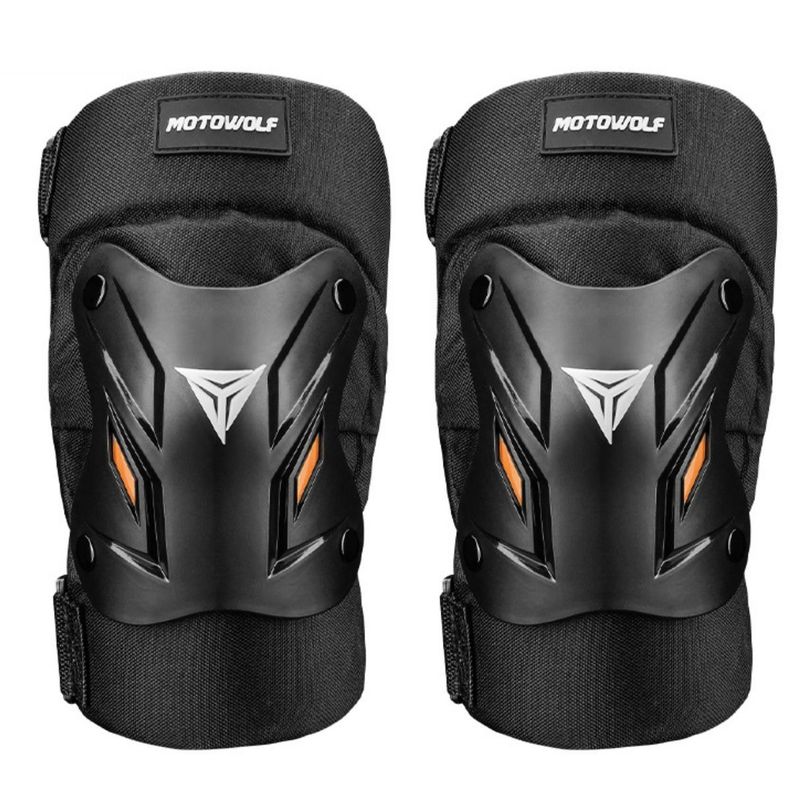 Pack Rodilleras y Coderas cortas para Motociclismo Motowolf 1034-0