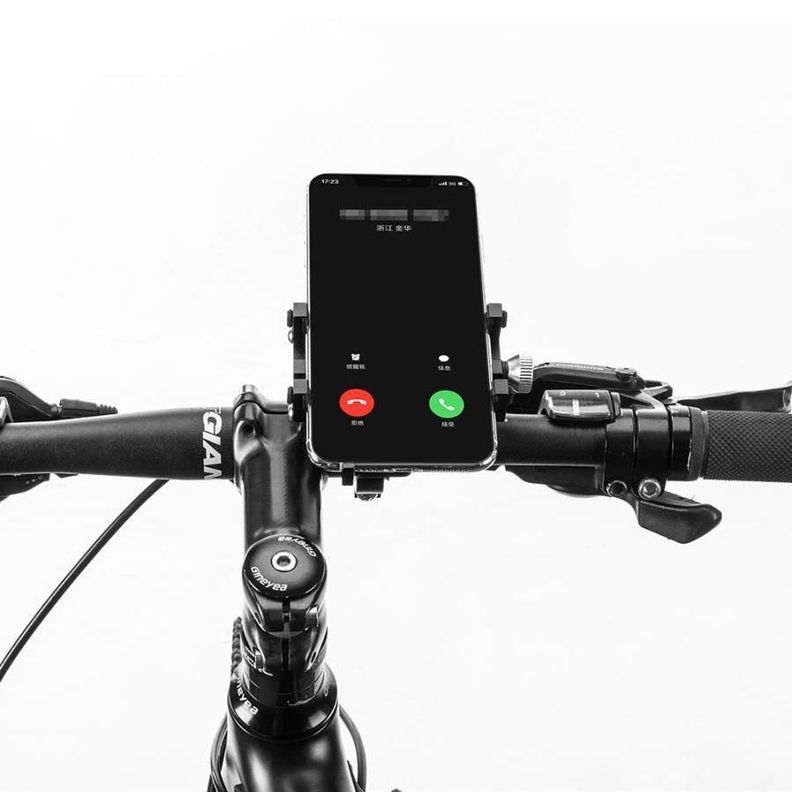 Soporte de Aluminio para celular para bicicleta y moto ROCKBROS 699-2
