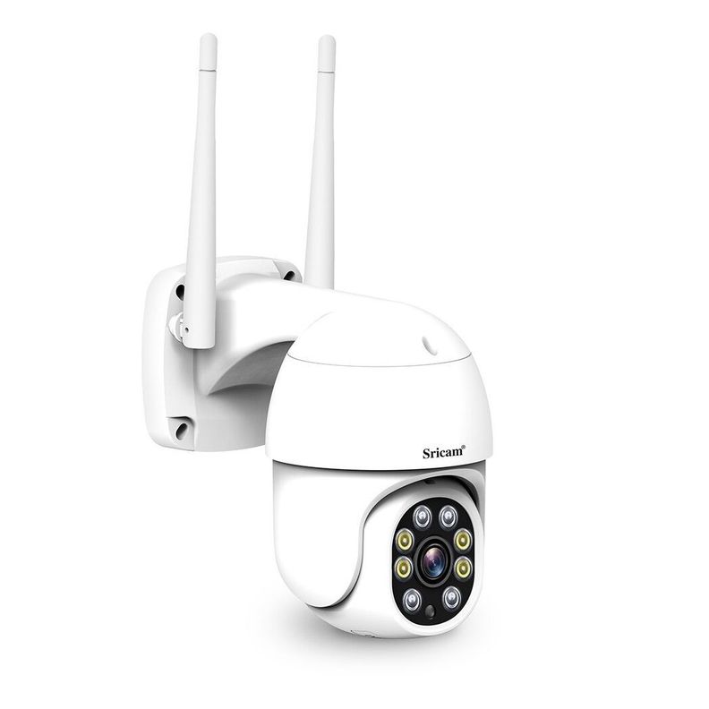 Cámara IP Wifi  exterior SRICAM SP028 FHD 1080p 2MP-0