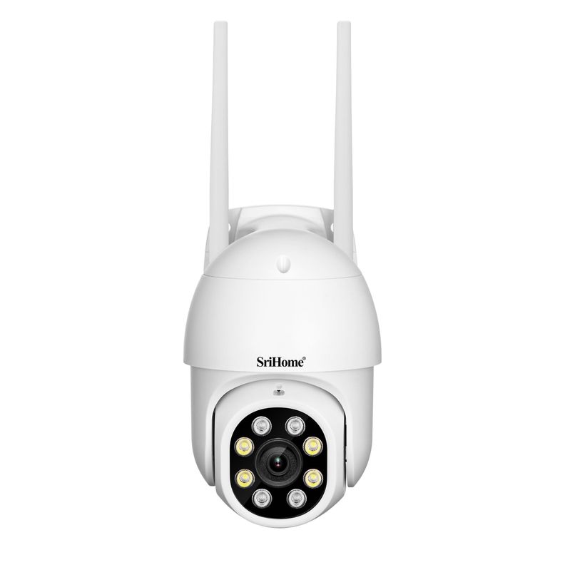 Cámara IP Wifi  exterior SRICAM SP028 FHD 1080p 2MP-4