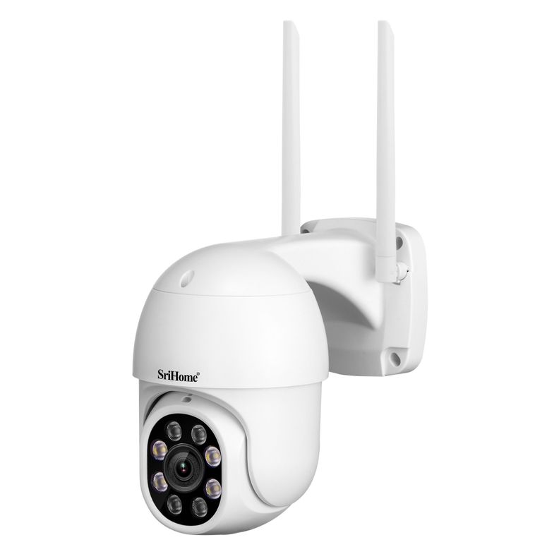 Cámara IP Wifi  exterior SRICAM SP028 FHD 1080p 2MP-6